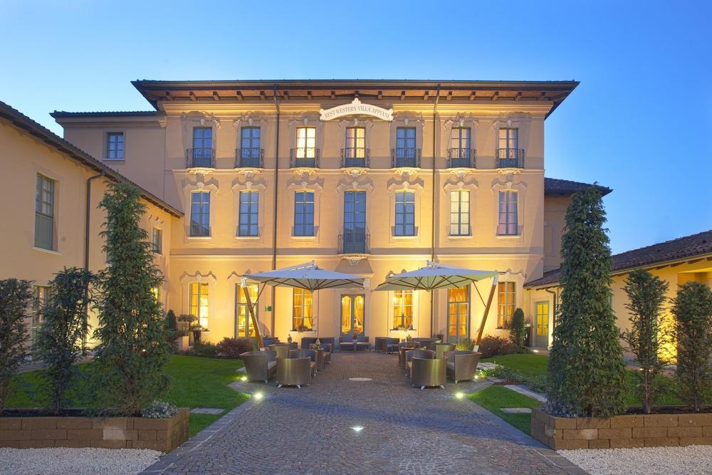 Best Western Villa Appiani Trezzo sullʼAdda Esterno foto