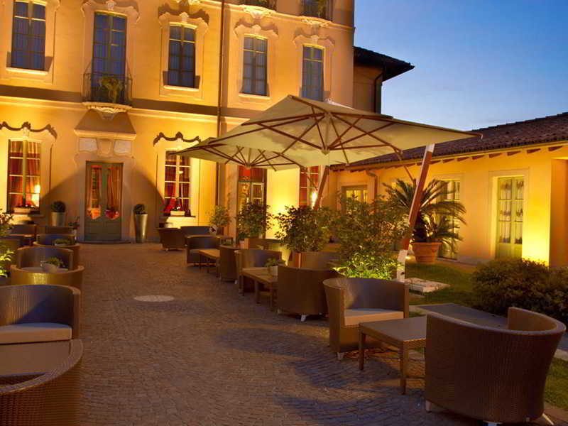 Best Western Villa Appiani Trezzo sullʼAdda Esterno foto