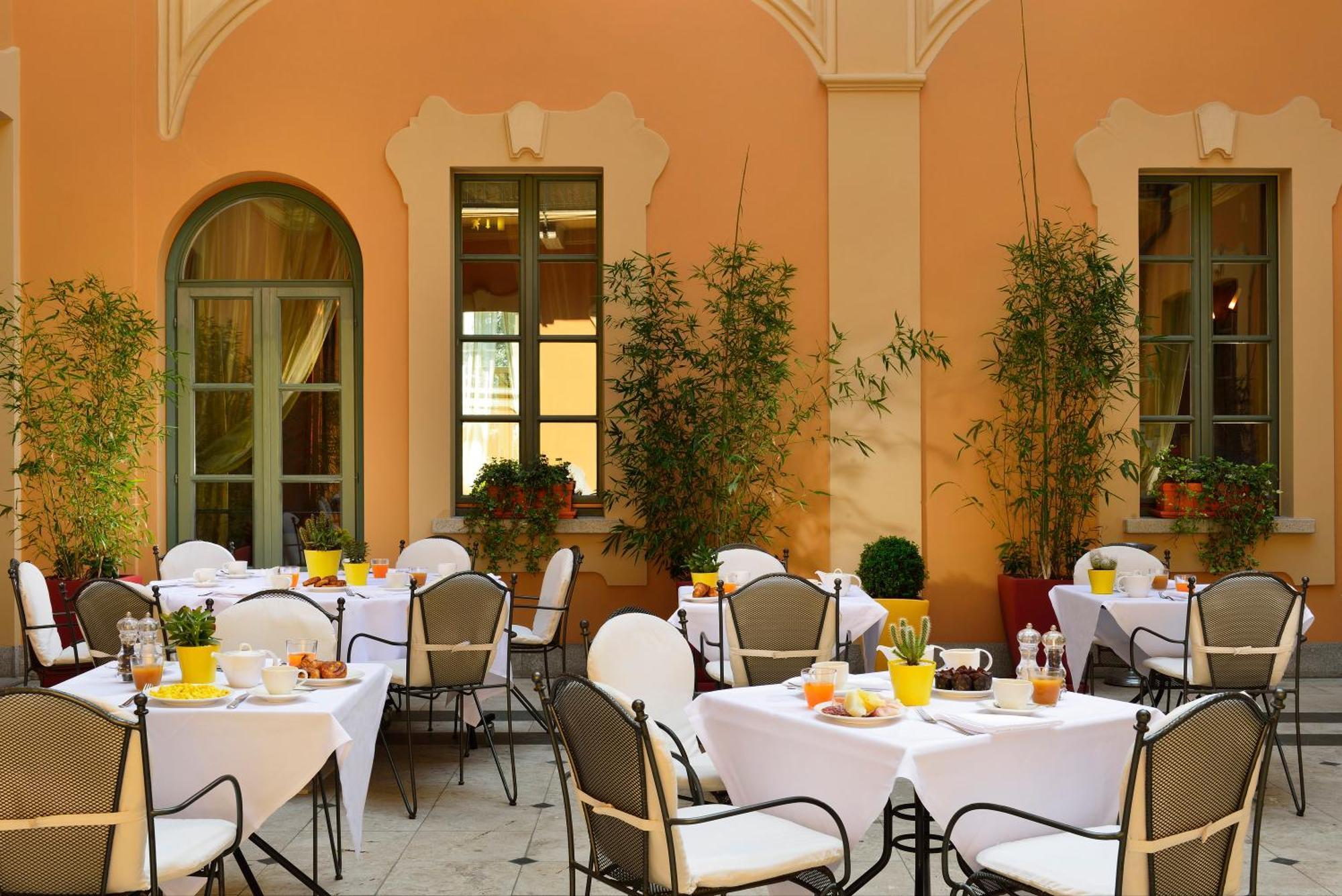 Best Western Villa Appiani Trezzo sullʼAdda Esterno foto