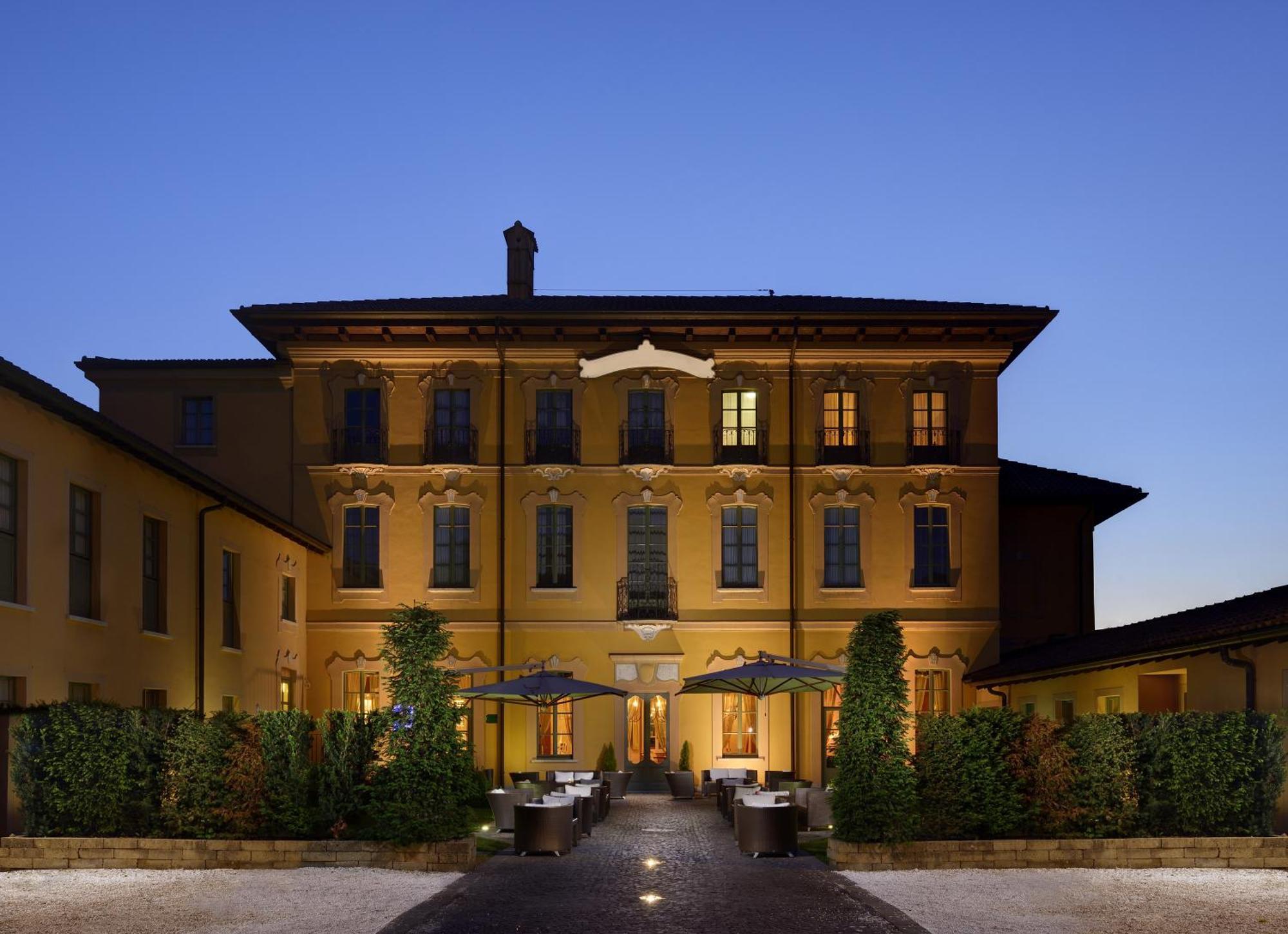 Best Western Villa Appiani Trezzo sullʼAdda Esterno foto