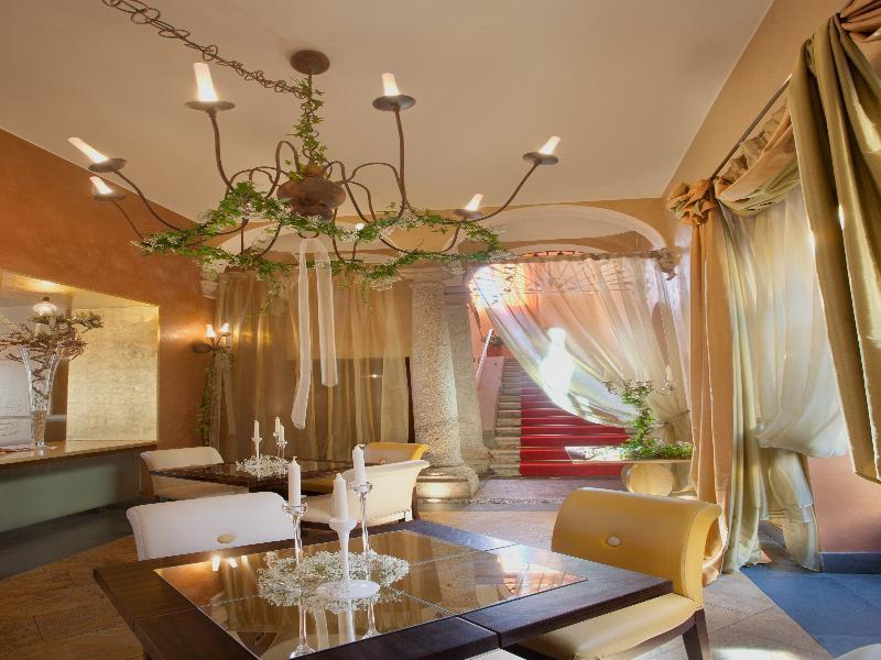 Best Western Villa Appiani Trezzo sullʼAdda Esterno foto