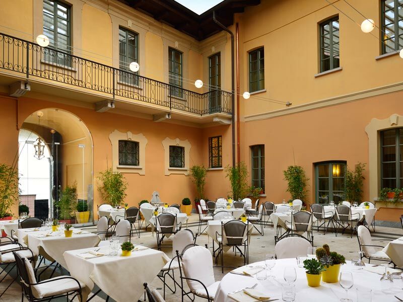 Best Western Villa Appiani Trezzo sullʼAdda Esterno foto