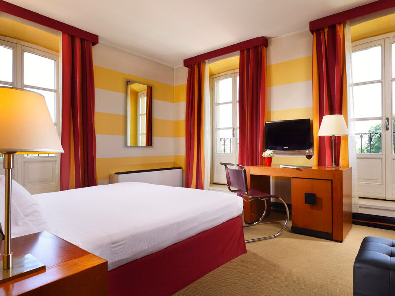 Best Western Villa Appiani Trezzo sullʼAdda Esterno foto
